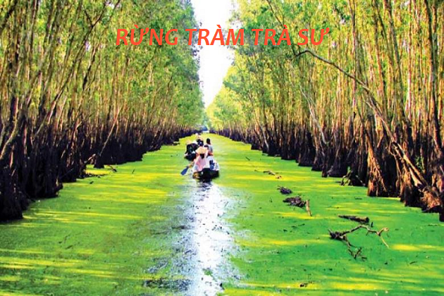 Mỹ Tho - Bến Tre - Châu Đốc - Rừng Tràm Trà Sư