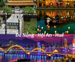 ĐÀ NẴNG - BÀ NÀ HILL - HỘI AN - CỐ ĐÔ HUẾ