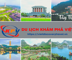HÀ NỘI – TRÀNG AN – BÁI ĐÍNH – HẠ LONG - KDL YÊN TỬ