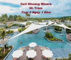 Suối Khoáng Minera Bình Châu - Hồ Tràm