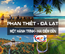 BIỂN PHAN THIẾT -  CAO NGUYÊN ĐÀ LẠT