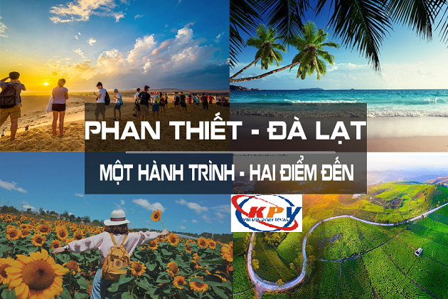 BIỂN PHAN THIẾT - CAO NGUYÊN ĐÀ LẠT