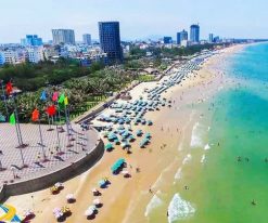 Biển Vũng Tàu - Phố Núi Đà Lạt