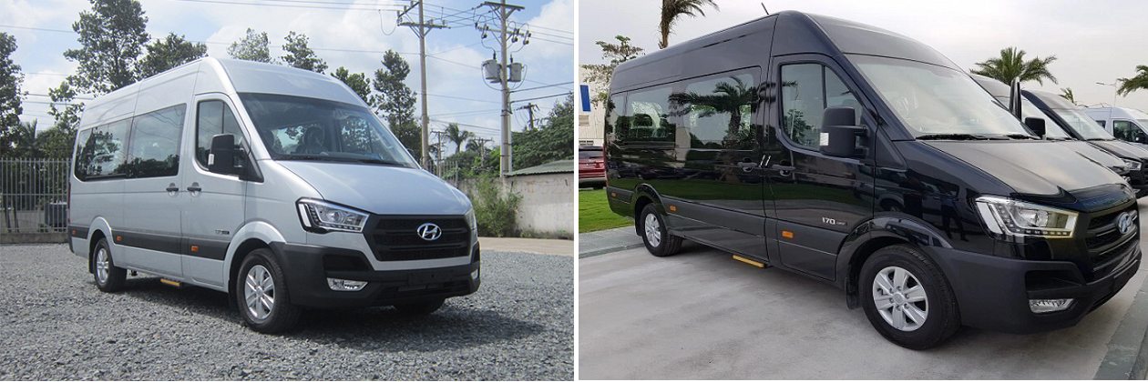 Hình Ảnh Xe 16 Chổ