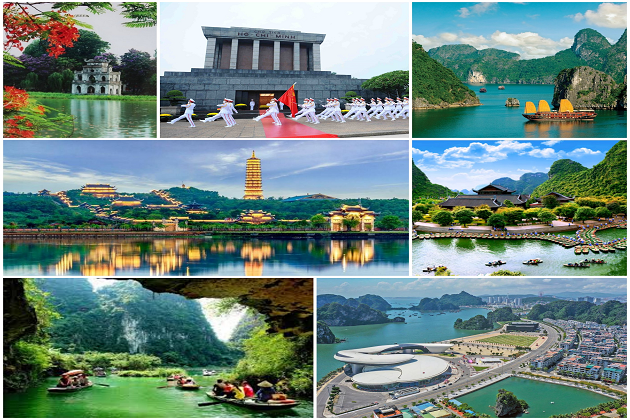 HẠ LONG - NINH BÌNH - HÀ NỘI