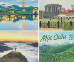 HÀ NỘI - HẠ LONG - NINH BÌNH - MỘC CHÂU - TÀ XÙA