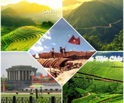 SAPA - LAI CHÂU - ĐIỆN BIÊN - MỘC CHÂU