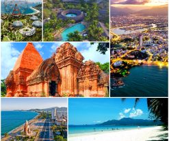 NHA TRANG - ĐẢO KHỈ - PONAGAR - BÃI TRANH