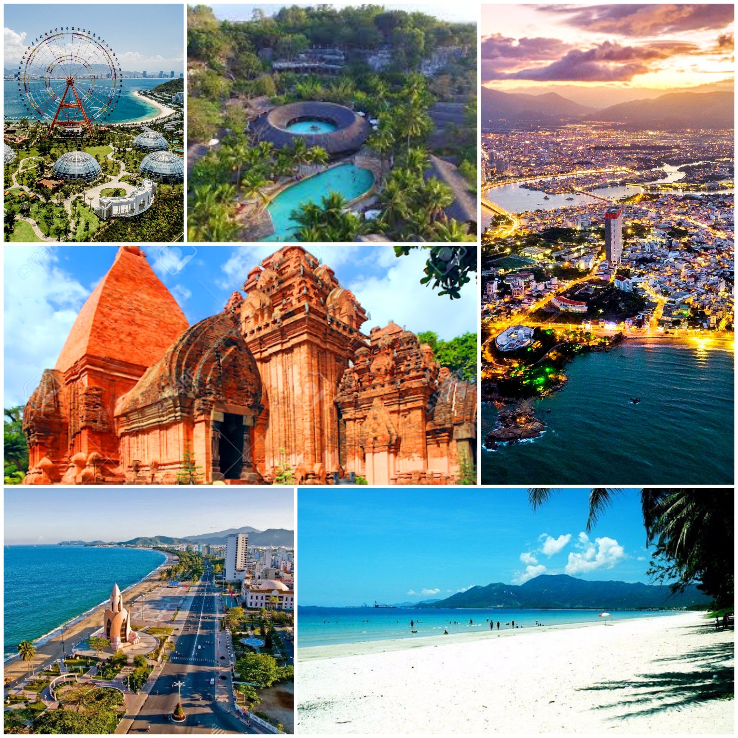 NHA TRANG - ĐẢO KHỈ - PONAGAR - BÃI TRANH