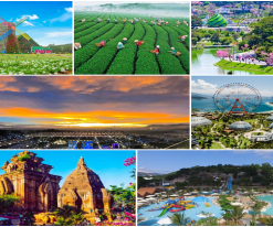 CAO NGUYÊN ĐÀ LẠT - BIỂN NHA TRANG