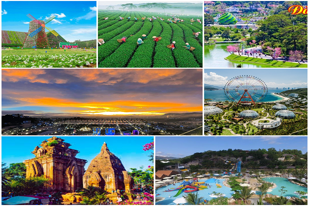 CAO NGUYÊN ĐÀ LẠT - BIỂN NHA TRANG