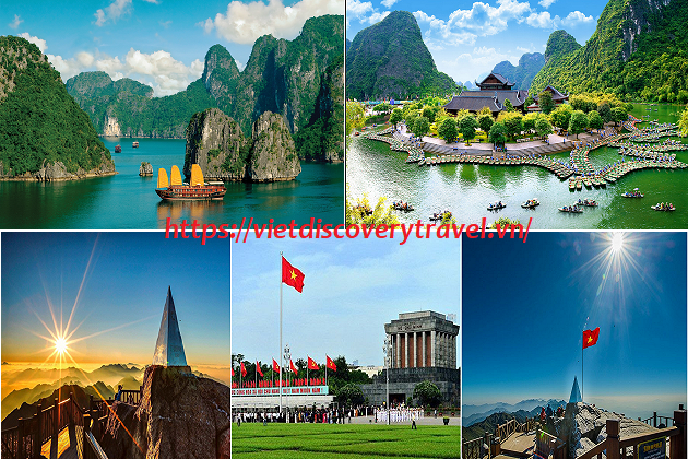 HẠ LONG - NÌNH BÌNH - HÀ NỘI - SAPA