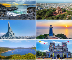 PHÚ YÊN - ĐẢO ĐIỆP SƠN - BÃI XÉP