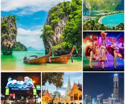 PHUKET - ĐẢO PHI PHI