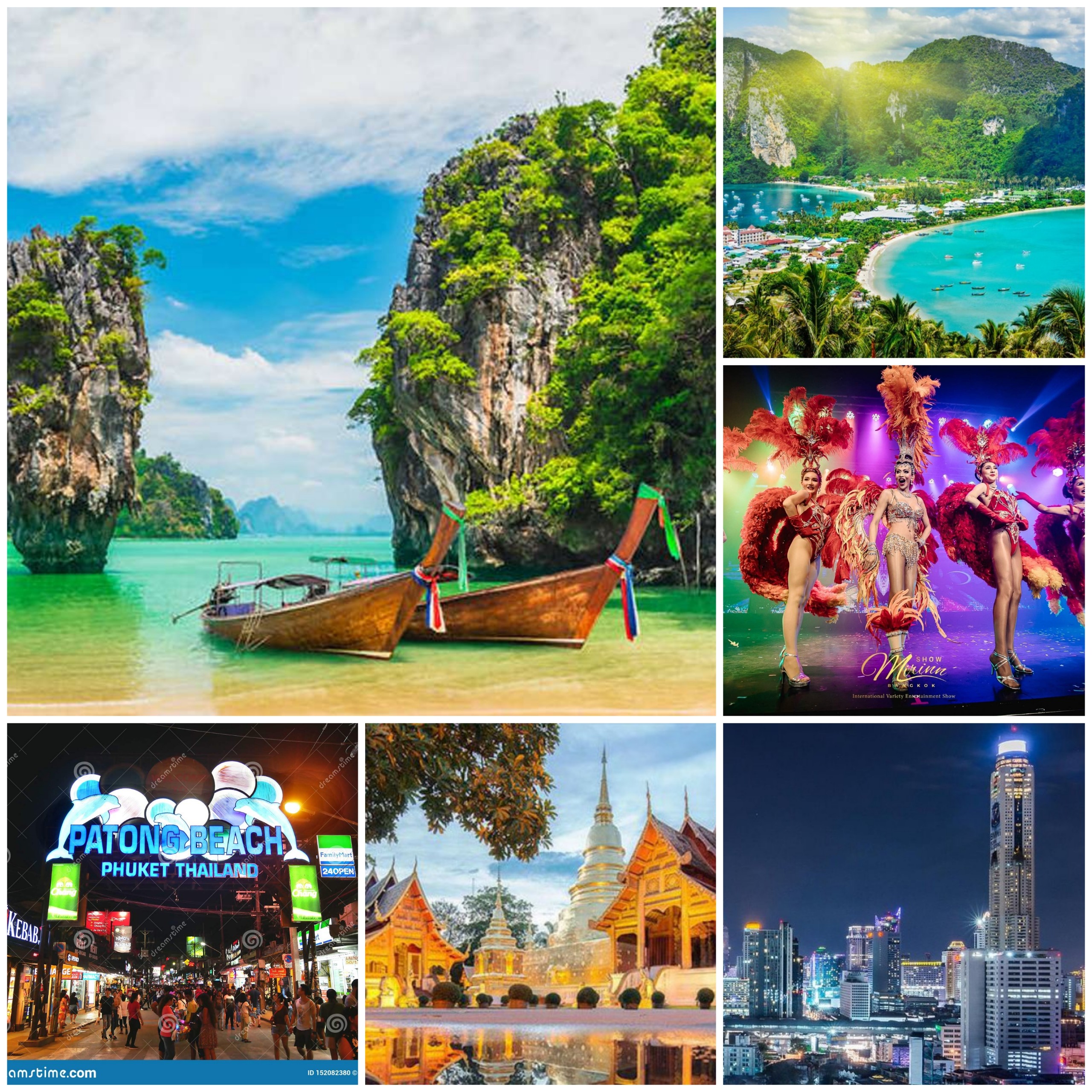 PHUKET - ĐẢO PHI PHI