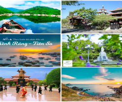 QUY NHƠN - ĐẢO KỲ CO - EO GIÓ