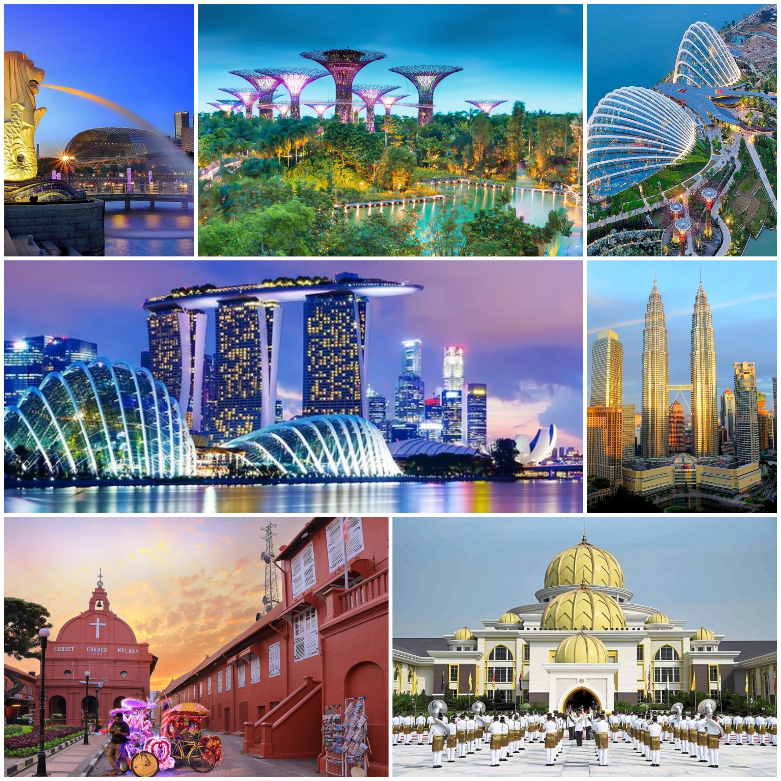 TOUR SINGAPORE - MALAYSIA