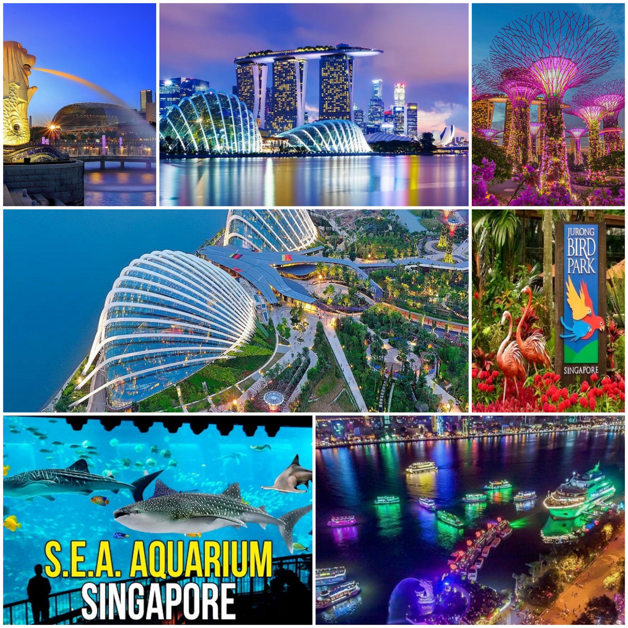 SINGAPORE – THIÊN ĐƯỜNG MUA SẮM