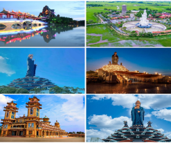 TÂY NINH - NÚI BÀ ĐEN