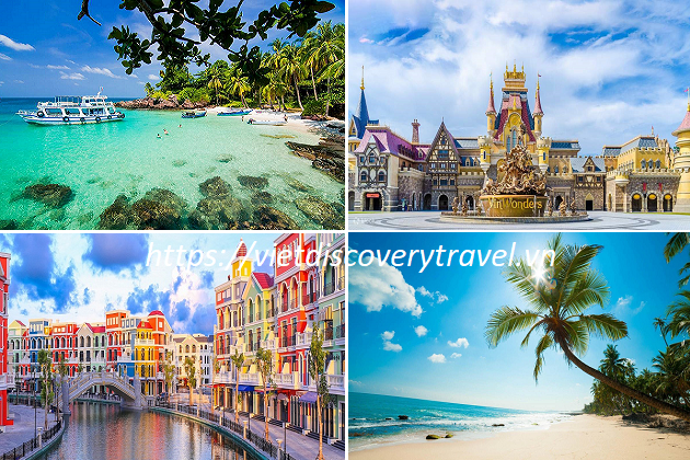 TOUR PHÚ QUỐC 4 NGÀY 3 ĐÊM - GHÉP HÀNG NGÀY