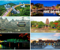 ĐÀ NẴNG - BÀ NÀ - HUẾ