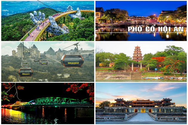 ĐÀ NẴNG - BÀ NÀ - HUẾ