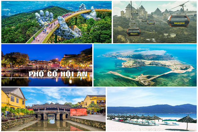 ĐÀ NẴNG - BÀ NÀ - HỘI AN - ĐẢO LÝ SƠN