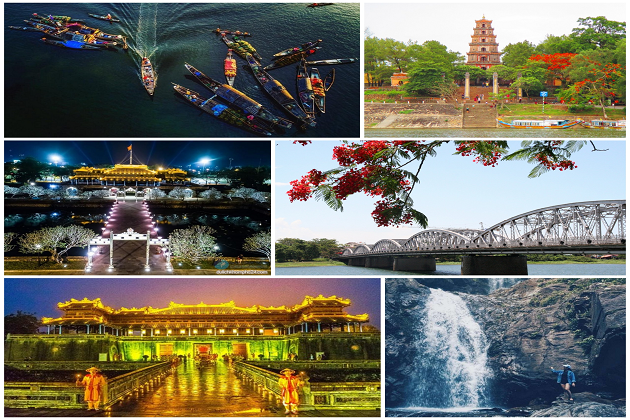 HUẾ - PHÁ TAM GIANG - A LƯỚI