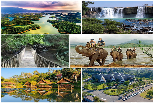 DU LỊCH TÀ ĐÙNG  - BUÔN MÊ THUỘT