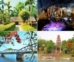 NGHỆ AN - HÀ TĨNH - QUẢNG BÌNH - QUẢNG TRỊ - HUẾ