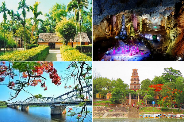 NGHỆ AN - HÀ TĨNH - QUẢNG BÌNH - QUẢNG TRỊ - HUẾ